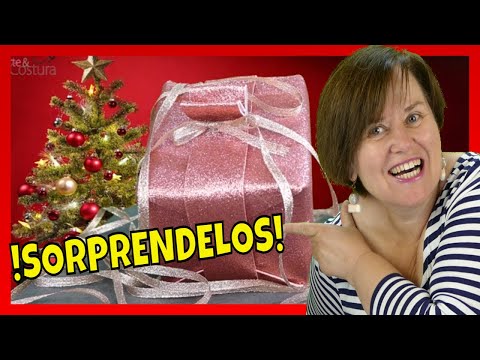 Como hacer una CAJA PARA REGALOS muy especiales  🎁