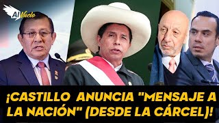 ¿DINA O EL PROFE? | Perú tendrá 2 mensajes a la nación este 28 de julio: el oficial y el carcelario