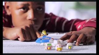 Angry birds star wars jenga at at attack battle game 