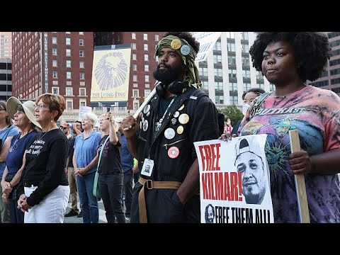 YouTube video thumbnail: Residents of Uganda Capital Concerned About US Deportations Pact