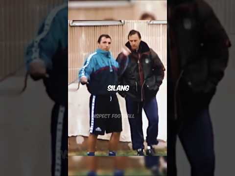 Johan Cruyff Mengajarkan Skipping kepada Pemain Barcelona