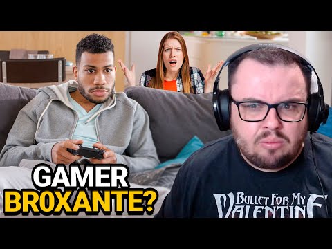 HOMEM QUE JOGA VÍDEOGAME É BR0XANTE? - @RaquelGamerRJ