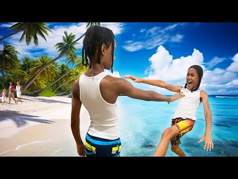 BULLY PUSHES BOY WHO CAN'T SWIM, What Happens Next Is Shocking