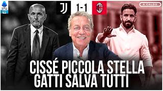 JUVENTUS-MILAN 1-1: SPALLETTI HA 7 VITE... COME GATTI CENTRAVANTI!