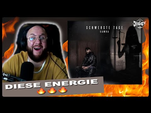 Bester Samra Song seit Langem!!! SAMRA - SCHWERSTE TAGE | REACTION