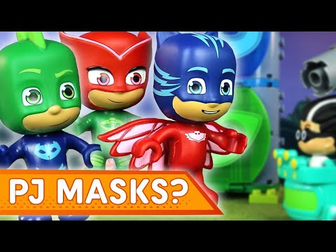 PJ Masks en Español ⭐ Las Aventuras De PJ Masks ⭐ Cabezas Equivocadas - Dibujos Animados