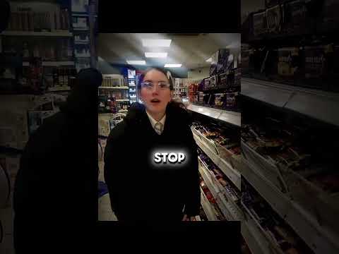 She Stole lots of Candy and Crisps in Front of her Mom...๐#spoiled #teen #ungrateful#sad