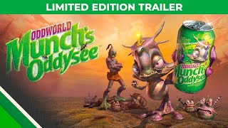 Oddworld: Munch\'s Oddysee Limited Edition detailed