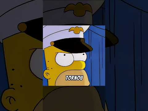 Homer Simpson se tornou marinheiro! #simpsons #desenho #cartoon #cartoons