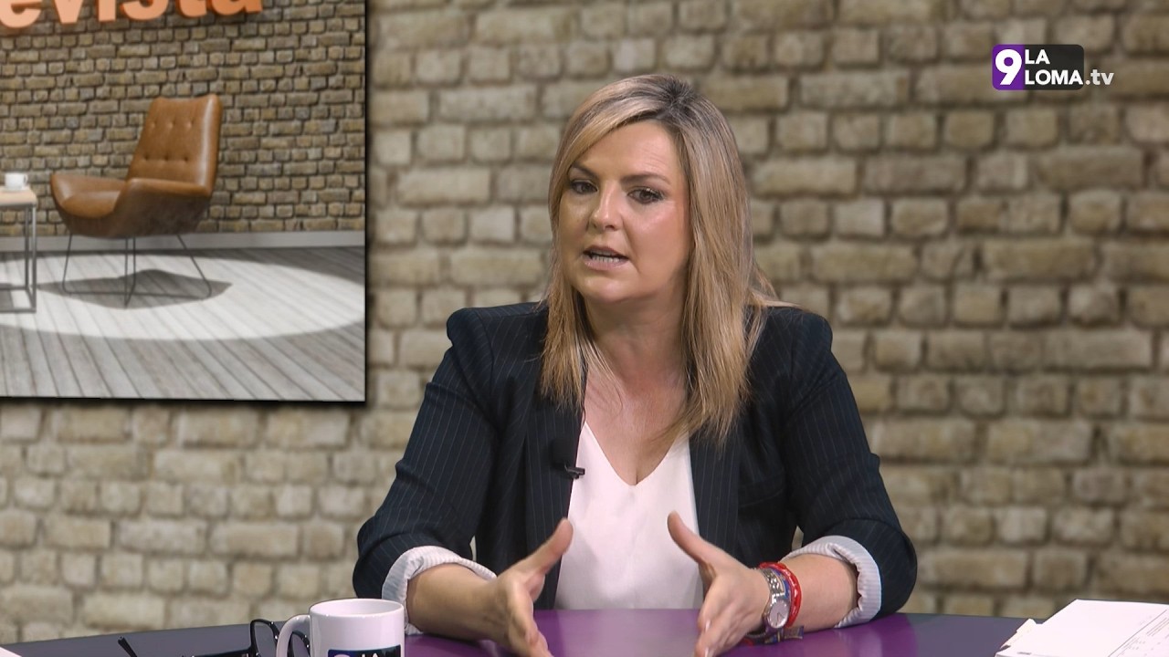 La Entrevista · Lola Marín, portavoz grupo municipal PSOE Baeza