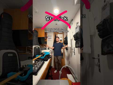 Itens proibidos num navio #navio #naviodecruzeiro #viagemdenavio #tripulante #viagem