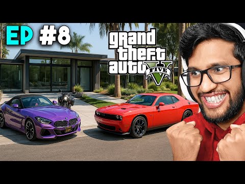 BUYING THE NEW BIG MANSION IN GTA 5 REAL #8