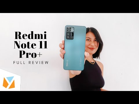 (ENGLISH) Redmi Note 11 Pro Plus 5G Unboxing and Review