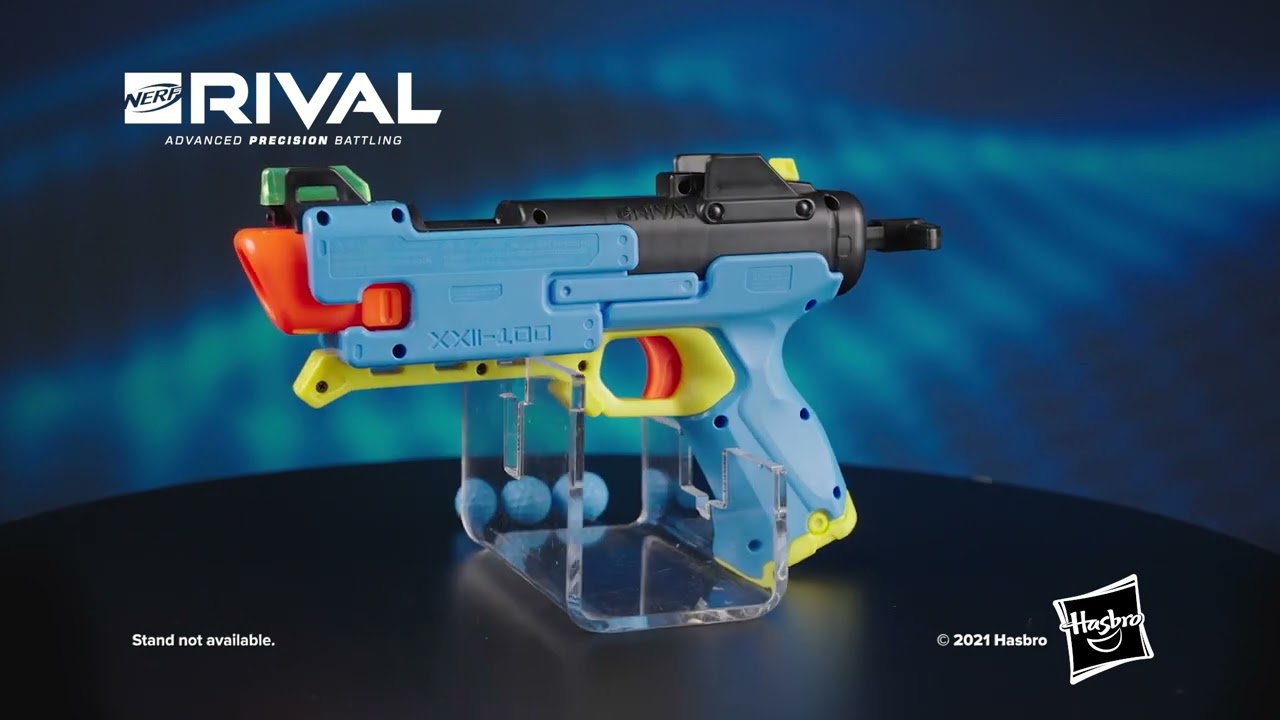 NERF Rival Fate XXII-100 Blaster, Most Accurate Rival System