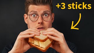 I Tried Eating as Many Sticks of Butter as Possible