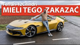 Pierwszy polski test Ferrari 12Cilindri: król gran turismo za 2 miliony