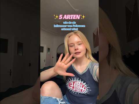 5 Arten von… #comedy #beziehung #viralvideo #influencer #fangirl