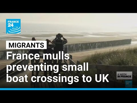 YouTube video thumbnail: France Mulls Preventing Small Boat Crossings to UK