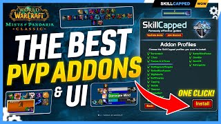 SETUP GUIDE for the BEST PvP ADDONS & UI in MOP CLASSIC