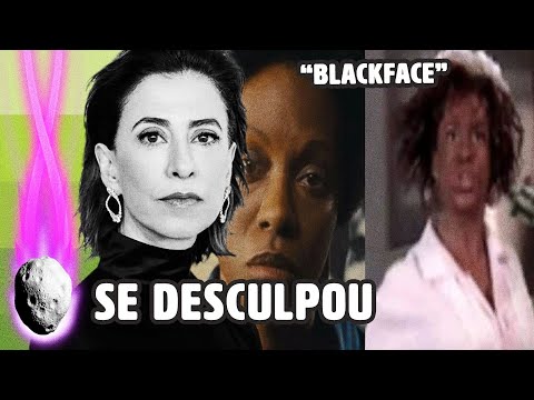 FERNANDA TORRES PEDE DESCULPAS QUASE 20 ANOS APÓS EPISÓDIO DE BLACKFACE | PLANTÃO