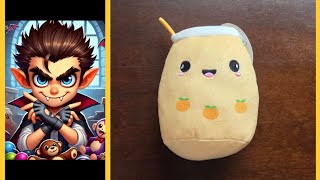Dollar Tree - Fuzzy Friends Peach Toy - Will it break?