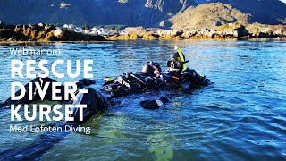 Webinar om Rescue Diver-kurset!