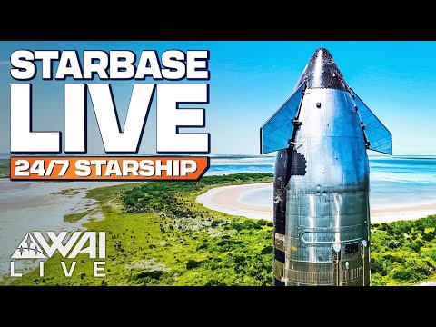 🔴LIVE: SpaceX Starbase 24/7 LIVE from Boca Chica, Texas!