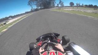 Bruno Pereira Kart 100cc 3rd run