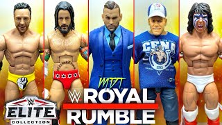 WWE ELITE ROYAL RUMBLE 2026 SET REVIEW! COREY GRAVES BAF!