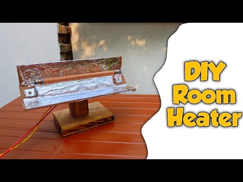 How to Make Room Heater at Home in Low budget | @DKCreativeWork