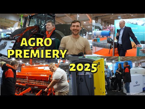 Rolnicy z Plutycz w Poznaniu Kogo poznali na targach Agro Premiery 2025 Fit Farmer też tam był 156