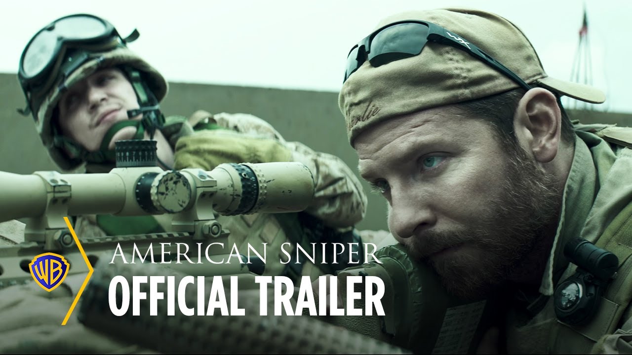 Sniper Americano Imagem do trailer