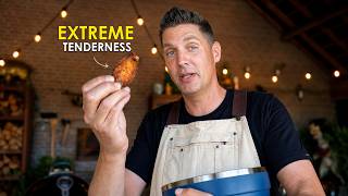 I used this Chinese Restaurant Trick to make the Most Tender Chicken Wings
