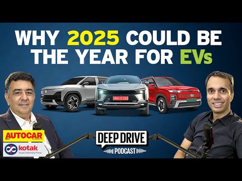 New wave of exciting EVs you'll want to buy | | Deep Drive Podcast Ep.37 | Autocar India