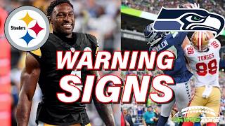 Seahawks vs Steelers PREVIEW: Bold Predictions & One Big Surprise w/ Luvance Mcafee