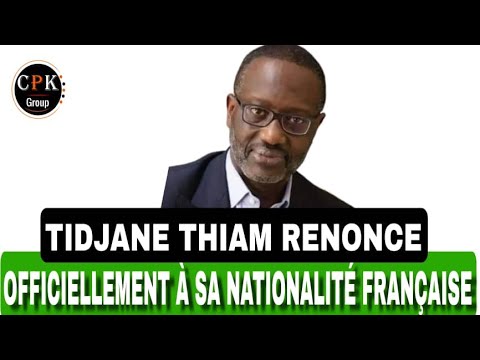 THIAM CHANGE DE NATIONALITÉ _ POURQUOI MAINTENANT _