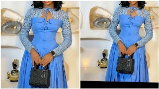 How to cut a pleated dress BEGINNERS friendly 