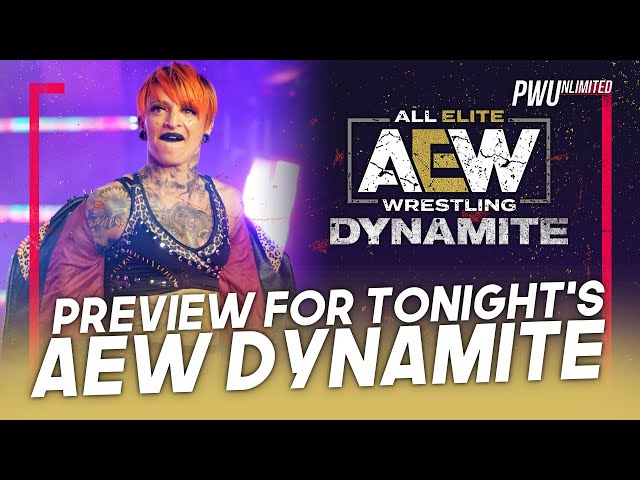 Preview For Tonight's AEW Dynamite, Ruby Soho, Suzuki & More