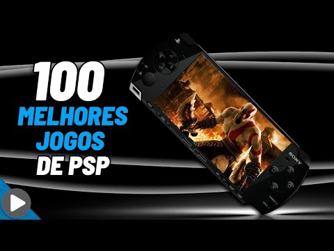 OS 100 MELHORES JOGOS DE PSP (2024)