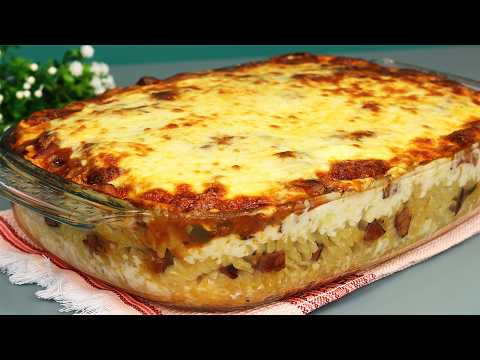 Macarrão Cremoso Como Você Nunca viu – Um Almoço Completo FÁCIL e DELICIOSO!