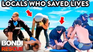 Unexpected Heroes: The Locals Who Saved Lives at Bondi Beach