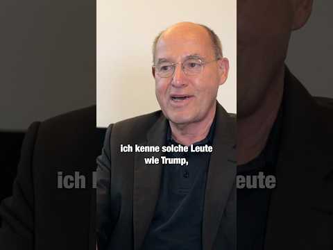 Gysi: SO würde ICH mit Donald Trump verhandeln