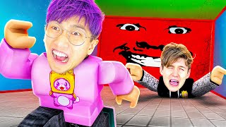 TOP 5 HILARIOUS ROBLOX GAMES! (SLIDE HOUSE TUMBLE, CRUSHED BY A SPEEDING WALL & MORE!)