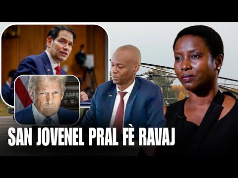 Ti pa Tipa Jovenel ap Rive sou Tout Kriminel to..Trump Foure Bouch nan Dosye Ayiti