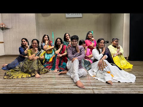 Radha Kaise Na Jaale Dance Performance  | Sitting Choreography | #nirajpatelchoreography