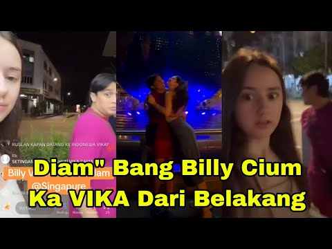 KAK VIKA PELUK BANG BILLY JALAN" PAGI DI SINGAPURA