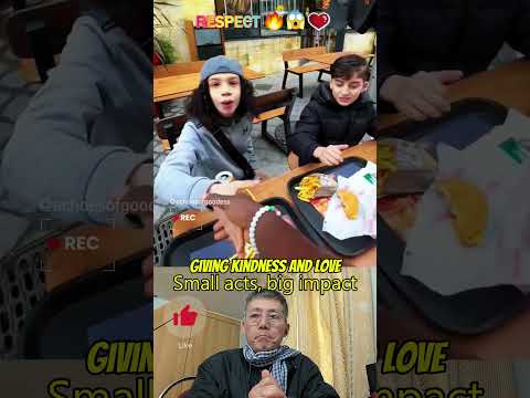 Giving kindness and love | Be kind