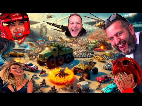 GTA À LA FOIRE BOISERIE, tank, hélico, Monster truck@thierryvigneauboiserie@lezitow@hopedrg…