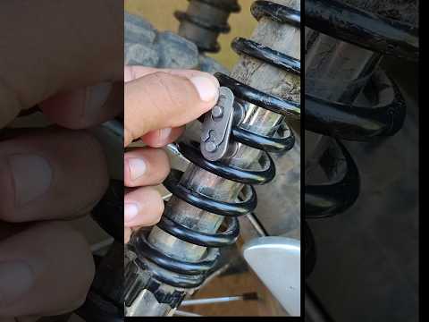 Ideia inovadora de mecânico #ideias #moto #ideiascriativas #experiment #veiculo