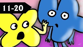 Batalla por BPIE - Episodios 11 al 20